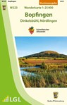 Bopfingen - Dinkelsbühl, Nördlingen. Wanderkarte 1:25.000 -  - 9783947486113