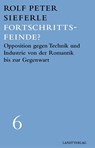Fortschrittsfeinde? - Rolf Peter Sieferle - 9783948075088