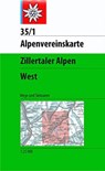 Zillertaler Alpen West -  - 9783948256081