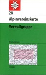 Verwallgruppe 1 : 50 000 -  - 9783948256166