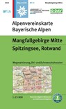 Mangfallgebirge Mitte, Spitzingsee, Rotwand -  - 9783948256258