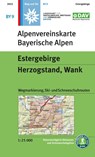 Estergebirge, Herzogstand, Wank -  - 9783948256272
