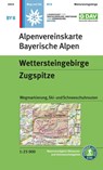 Wettersteingebirge, Zugspitze -  - 9783948256357