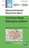 Tannheimer Berge walk+ski Kollenspitze, Gaishorn -  - 9783948256395