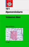 Steinernes Meer walk+ski -  - 9783948256418