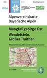 Mangfallgebirge Ost, Wendelstein, Großer Traithen -  - 9783948256524