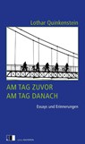 Am Tag zuvor, am Tag danach - Lothar Quinkenstein - 9783949262463