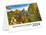 Kalender Sächsische Schweiz kompakt 2024 -  - 9783949339943