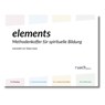 elements - Tobias Sauer - 9783949617690