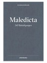 Maledicta - 143 Beleidigungen. - Flurina Schuler - 9783952440896