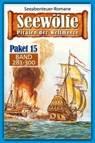Seewölfe Paket 15 - Fred McMason ; Davis J.Harbord ; Roy Palmer ; John Roscoe Craig ; Frank Moorfield ; Burt Frederick - 9783954397730