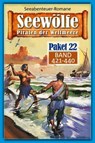 Seewölfe Paket 22 - Roy Palmer ; Frank Moorfield ; Burt Frederick ; Fred McMason ; Davis J.Harbord - 9783954397815