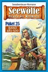 Seewölfe Paket 25 - Burt Frederick ; Roy Palmer ; Davis J.Harbord ; Fred McMason - 9783954399932