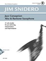Jazz Conception Alto & Baritone Saxophone -  - 9783954810338