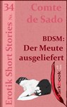 BDSM: Der Meute ausgeliefert - Comte de Sado - 9783955018955