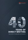 40 Years of Direct Writing - Marie Anne Schneeweiss - 9783955055240