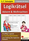 Logikrätsel Advent & Weihnachten - Tim Schrödel ; Moritz Quast - 9783955130268
