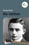 Die Sektion - Literatur-Quickie - Georg Heym - 9783955201685