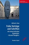 Frühe Vorträge und Schriften mit einem kritischen Kommentar: »Second Thoughts« - Wilfred R. Bion - 9783955580124
