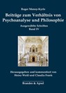 Beiträge zum Verhältnis von Psychoanalyse und Philosophie - Roger Money-Kyrle - 9783955583033