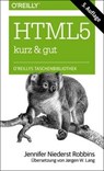 HTML5 - kurz & gut - Jennifer Niederst Robbins - 9783955616564