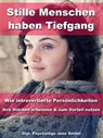 Stille Menschen haben Tiefgang - Jens Seidel - 9783955774783