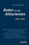 Reden an die Abiturienten (1999-2015) - Wilhelm Genazino ; Birgit Vanderbeke ; Herta Müller ; Guntram Vesper ; Dieter Wellershoff ; Raoul Schrott ; Ulrike Kolb ; Feridun Zaimoglu ; Ulrich Peltzer ; Christoph Hein ; Juli Zeh ; Thomas Hürlimann ; Sibylle Lewitscharoff ; Martin Mosebach ; Jenny Er - 9783956021046