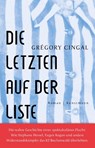 Die letzten auf der Liste - Grégory Cingal - 9783956146718