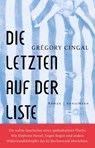 Die letzten auf der Liste - Grégory Cingal - 9783956146824