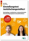 Einstellungstest Justizfachangestellter - Kurt Guth ; Marcus Mery - 9783956241024