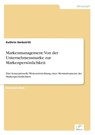Markenmanagement - Kathrin Herbstritt - 9783956368479