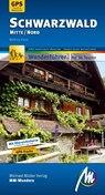Schwarzwald Mitte/Nord MM-Wandern Wanderführer Michael Müller Verlag - Bettina Forst - 9783956543371