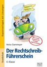 Der Rechtschreib-Führerschein - 4. Klasse - Bernd Wehren - 9783956603273