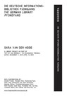 The German Library Pyongyang - Die deutsche Informationsbibliothek Pjoengjang - Sara Van Der Heide - 9783956793080