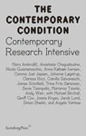 Contemporary Research Intensive - Geoff Cox ; Jacob Lund - 9783956793912