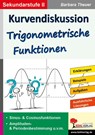 Kurvendiskussion / Trigonometrische Funktionen - Barbara Theuer - 9783956864551
