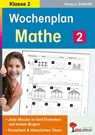 Wochenplan Mathe / Klasse 2 - Hans-J. Schmidt - 9783956864698