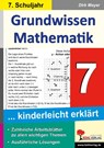 Grundwissen Mathematik / Klasse 7 - Dirk Meyer - 9783956865473