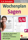 Wochenplan Sagen 5/6 - Sabine Hauke - 9783956866319