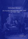 Die Familie Mendelssohn 1729 - 1847 - Sebastian Hensel - 9783956980664