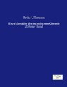 Enzyklopadie der technischen Chemie - Fritz Ullmann - 9783957003928