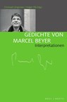 Gedichte von Marcel Beyer - Christoph Jürgensen ; Holger Pils - 9783957433305