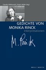 Gedichte von Monika Rinck - Claudia Hillebrandt ; Ralph Müller - 9783957433343