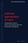 Authentic Appropriation of Labor - David Santiago Mesa-Díez - 9783957433565