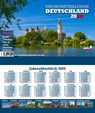 3-Monatskalender Deutschland 2026 -  - 9783957561459