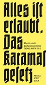 Alles ist erlaubt. - Thomas Martin - 9783957572714