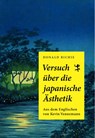 Versuch über die japanische Ästhetik - Donald Richie - 9783957575609