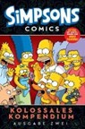 Groening, M: Simpsons Comics Kolossales Kompendium - GROENING,  Matt ; Morrison, Bill - 9783957986078