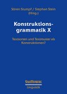 Konstruktionsgrammatik X - Sören Stumpf ; Stephan Stein - 9783958091719
