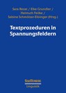 Textprozeduren in Spannungsfeldern - Sara Rezat ; Elke Grundler ; Helmuth Feilke - 9783958091733